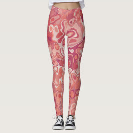 Marble Style  Leggings