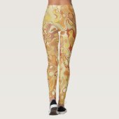 Marble Style Leggings (Achterkant)