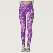 Marble Style Leggings (Voorkant)