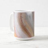 Marble Swirl Mok (Voorkant links)