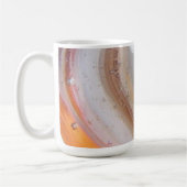 Marble Swirl Mok (Links)
