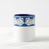 Marble Tendrils op een Combo Mok (11 oz.) (Midden)