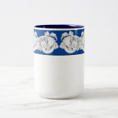 Marble Tendrils op een Combo Mok (15 oz.) (Center)