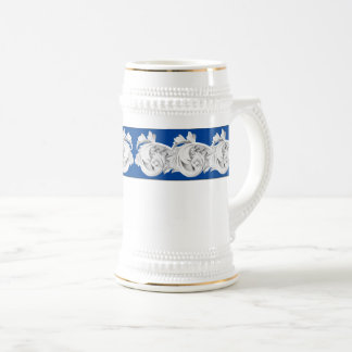 Marble Tendrils op een stein Bierpul