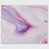 Marble texture background / white gray marble patt cadeaupapier (Vlak)