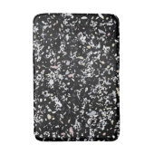 Marble Texture Black Badmat (Voorkant Verticaal)