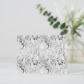 Marble Texture Briefkaart (Staand voorkant)