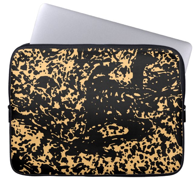 Marble Texture Cute Laptop Sleeve (Voorkant)