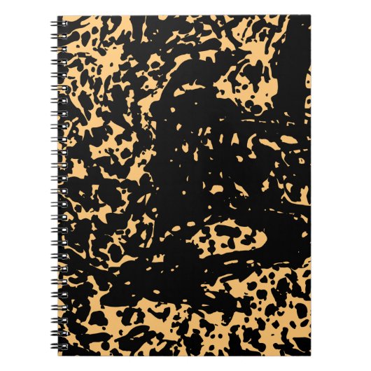 Marble Texture Cute Notitieboek (Voorkant)
