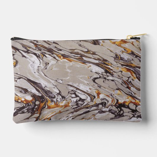 Marble Texture Nature Etui (Achterkant)