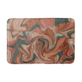 Marble Texture Pattern Badmat (Voorkant)