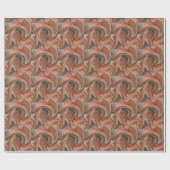 Marble Texture Pattern Cadeaupapier (Vlak)