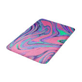 Marble Texture Pattern Cute Badmat (Gekanteld)