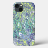 Marble Texture Pattern Cute Case-Mate iPhone Case (Achterkant)
