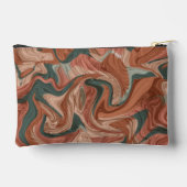 Marble Texture Pattern Etui (Achterkant)