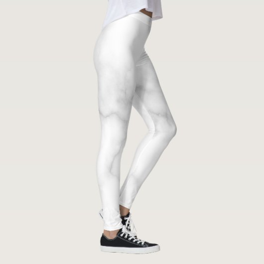 Marble Texture Pattern Leggings (Rechts)