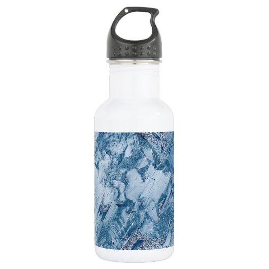 Marble Texture Waterfles (Voorkant)