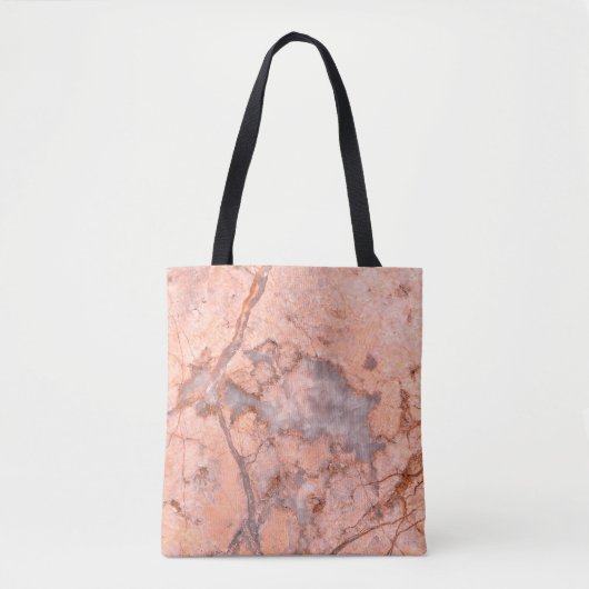 Marble texture white pattern draagtas (Voorkant)