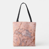 Marble texture white pattern draagtas (Achterkant)