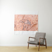 Marble texture white pattern wandkleed (In situ)