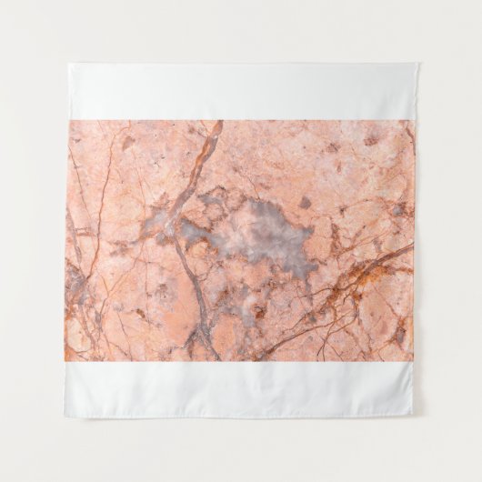 Marble texture white pattern wandkleed (Voorkant)