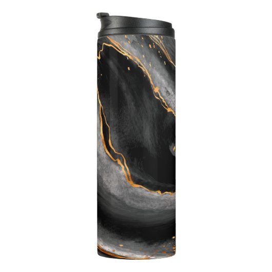 Marble Thermal Tumbler Thermosbeker (Geroteerd rechts)