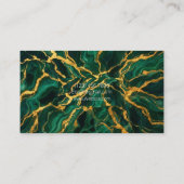 Marble Tile Business Card Visitekaartje (Achterkant)