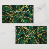Marble Tile Business Card Visitekaartje (Voorkant / Achterkant)