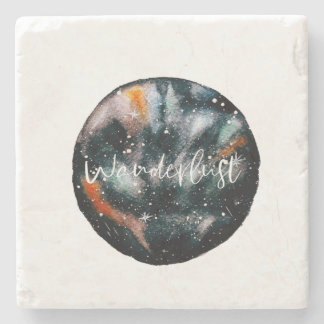 Marble Wanderlust Onderzetters