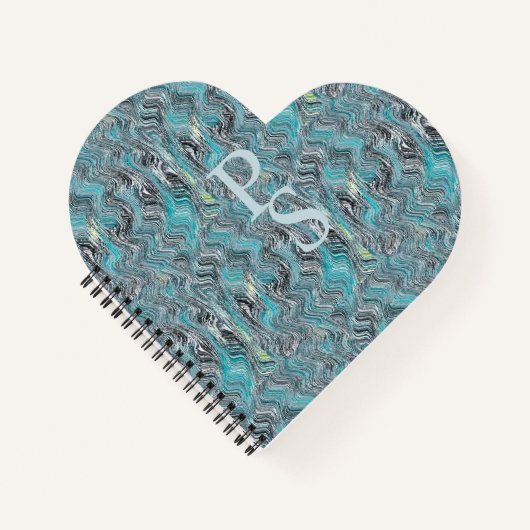 Marble Waves Notitieboek (Voorkant)