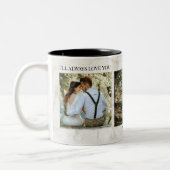 Marble Wedding 3 Foto Mok (Links)