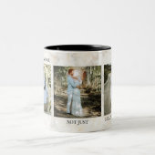 Marble Wedding 3 Photo Mug (Centre)