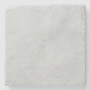 Marble White Stone Onderzetter