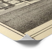 Marble Works van WE Raymond Poster (Hoek)