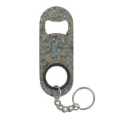 Marbled Abstract Painting Mini Flessenopener (Achterkant)