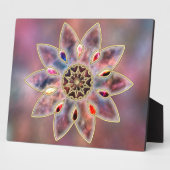 Marbled Galaxies Photo Plaque (Côté)