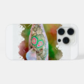 Marbled Lungfish 010824AREF126 - Watercolor (Verso Horizontal)