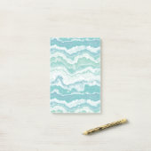 marbled sea foam : post-it® notes (Op bureau)