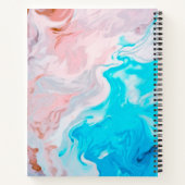 Marbled Wonder Notitieboek (Achterkant)