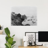 Marblehead Bay Poster (Thuiskantoor)