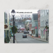 Marblehead Briefkaart (Voorkant)