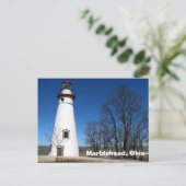 Marblehead briefkaart (Staand voorkant)