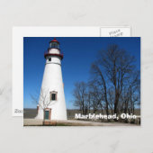 Marblehead briefkaart (Voorkant / Achterkant)