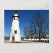 Marblehead briefkaart (Voorkant)