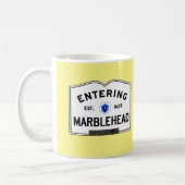 Marblehead invoeren koffiemok (Links)