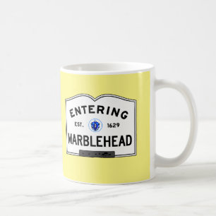 Marblehead invoeren koffiemok
