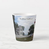 Marblehead & Keepers House latte mok (Voorkant)