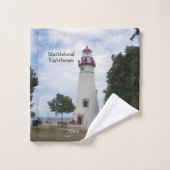 Marblehead Lighthoudeshanddoekset Bad Handdoek (Wasdoekje)