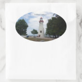 Marblehead Lighthouse autocollant (Sac)