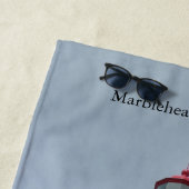 Marblehead Lighthouse badhanddoek (In situ)